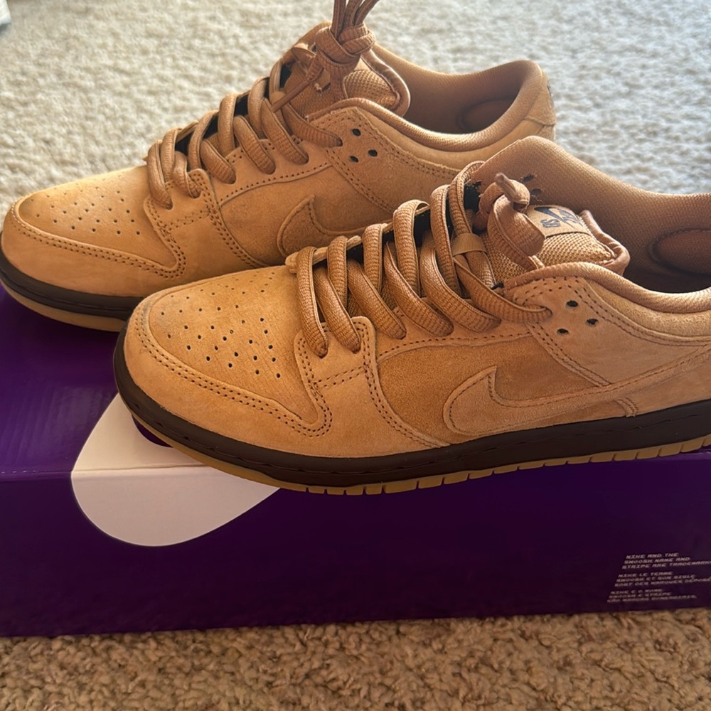 Nike SB dunk wheat